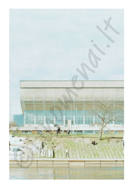 Atvirlaiškis. Vilniaus koncertų ir sporto rūmai