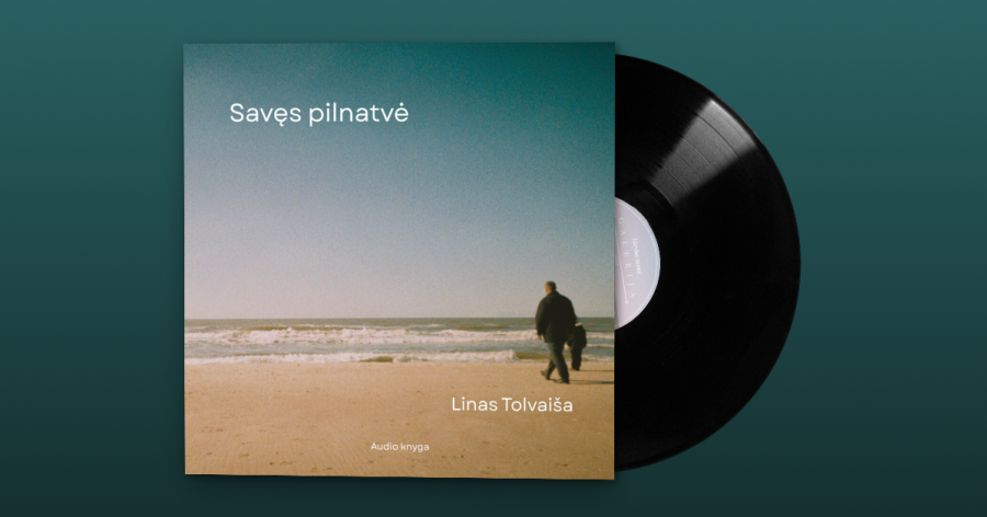 Linas Tolvaiša Savęs pilnatvė. Audio knyga vinilo plokštelėje